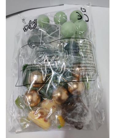 Jevenis Sage Green Jungle Birthday Decor - Tortendeko Animals for Baby Showers & Parties - Buy Online on SooperMarket.com