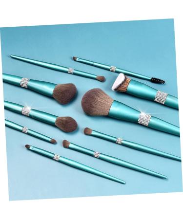 minkissy 5 Sets Diamond Makeup Brush Face Tools Cosmetic Artificial Fiber Miss Rhinestones - Buy Online on SooperMarket.com