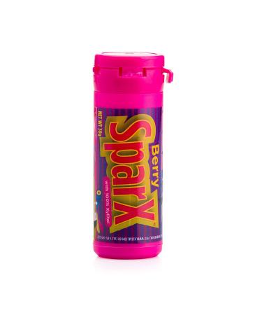 Xlear SparX Candy with 100% Xylitol Berry 30 g
