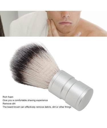 Men's Beard Brush & Shaving Brush Soft Nylon Fast Dry Foam & Dirt Removal - Buy Online on SooperMarket.com