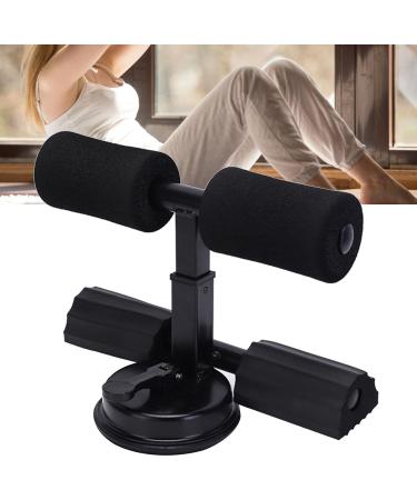 Ergonomic Design Sit Up Device Large Support Abdominal Training Device with Suction Cup Black - Buy Online on SooperMarket.com