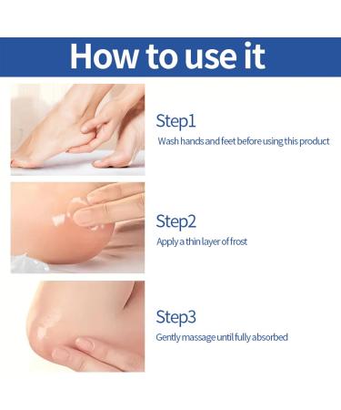 Urea 42% Foot Cream Foot Nourishing Cream For Cracked Heels And Dry Skin Deep Moisturizing Callus Remover For Dry And Hard Skin Feet And Hand Maximum Strength For Hand Foot And Body Care - Buy Online on SooperMarket.com