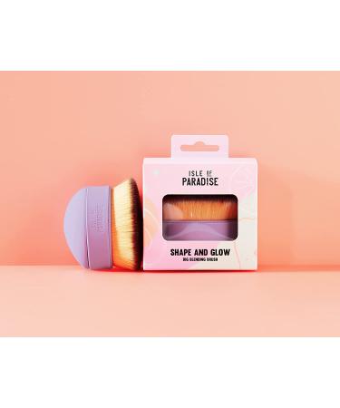 Isle of Paradise Shape and Glow Self Tan Blending Brush - Streak-Free Applicator for Face and Body - Buy Online on SooperMarket.com