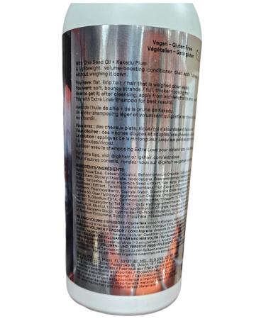 IGK EXTRA LOVE Shampoo and Conditioner Set (33.8 Oz) | Volume & Thickening | Vegan & Cruelty-Free | International Shipping Available - Buy Online on SooperMarket.com