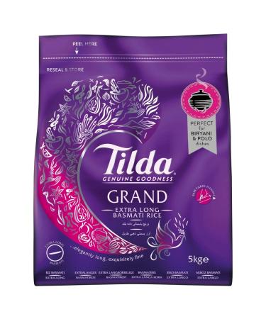 Tilda Grand Extra Long Basmati Rice 5kg