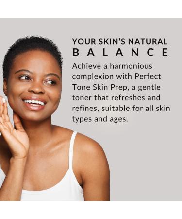 Flori Roberts Perfect Tone Skin Prep | Moisturizing Face Toner for Women of Color | Smooth & Hydrate All Skin Types - Buy Online on SooperMarket.com