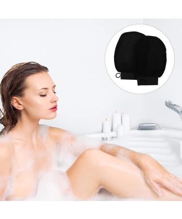 Exfoliating Bath Gloves for Body Washing | Dead Skin Removal Shower Scrub Gloves - Buy Online on SooperMarket.com