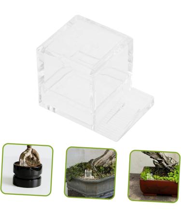 HANABASS 2pcs Pet Water Feeder Ants Farm Accessory Ants Water Drinking Bowl Mini Liquid Feeder Plastic - Buy Online on SooperMarket.com