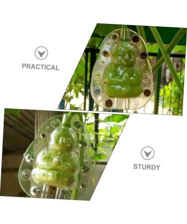 SUPVOX 5pcs Vegetable Fruits Adorable Growing Mini Growth Pear Statue Fruit Gardening Melon - Buy Online on SooperMarket.com