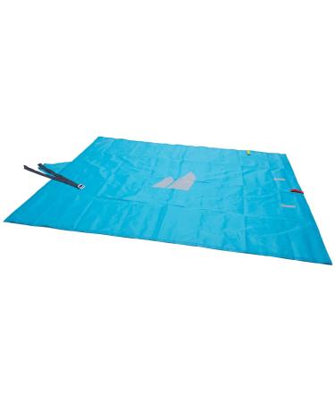TRANGO Cord Trapper Rope Tarp Blue
