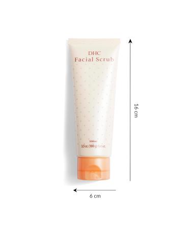 DHC Facial Scrub - Gentle Exfoliating Microbead-Free Cleanser for All Skin Types | Smooth Hydrating Complexion | 3.5 oz - Buy Online on SooperMarket.com