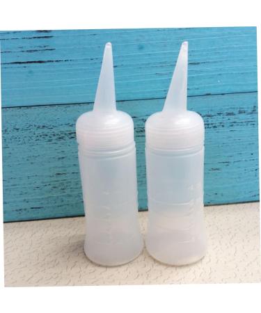 FOMIYES Hair Dye Bottle Hair Coloring Bottle Applicator Style Applicator Hair Applicator Electric Water Pointy - Buy Online on SooperMarket.com