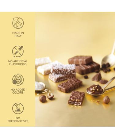 Loacker Patisserie White Coconut Wafers - Delicious White Chocolate Wafers With Coconut Cream - Mouth-Filling Consistency - Sweet Gift for Everyone - 12 x 100 grams - Buy Online on SooperMarket.com