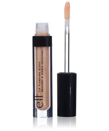 E.L.F. Lip Plumping Gloss Champagne Glam 0.09 oz (2.7 g)