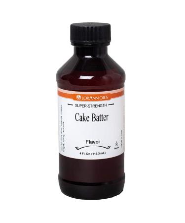 LorAnn Cake Batter SS Flavor, 4 ounce bottle