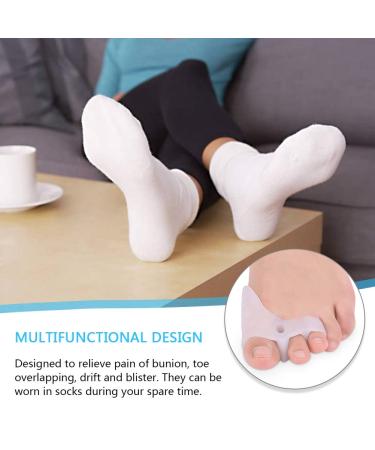 TOPINCN Silicone Bunion Corrector & Toe Straightener - Easy Wear Bunion Protector for Joint Realignment & Pain Relief - Buy Online on SooperMarket.com