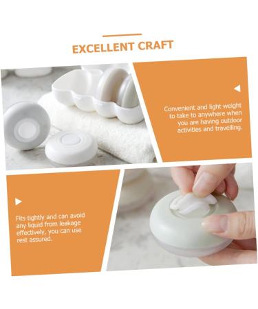 HAPINARY 2 Sets Push Type Lotion Bottle Hand Cream Dispenser Multi-function Sub Bottle Lotion Container Lotion Squeeze Bottle Hand Soap Container Travel Empty Bottle Pp Household - Buy Online on SooperMarket.com