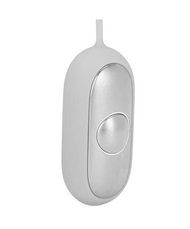 Chillpal Sleep Instrument Usb Charging Microcurrent Holding Sleep Instrument Anxiety Pressure Relief Sleep Aid Device(Silver) (Silver)