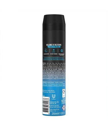 Lynx 12 Hour Refreshing Ice Chill Shower Gel 500 with Lynx 48 Hour Ice Chill Body Spray 250ml Leaving you smelling great Dermatologically Tested Keep Smelling Irresistible! - Buy Online on SooperMarket.com