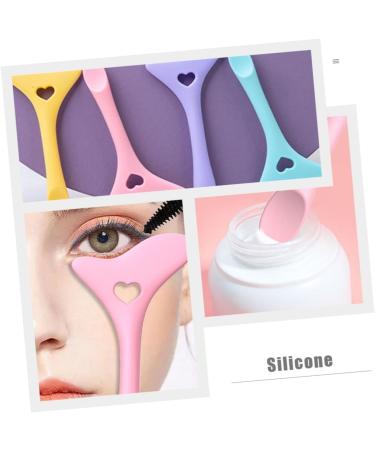 Baluue 8 Pcs Eyeliner Eyelash Brush Tool Makeup Tools Eyeshadow Mask Applicator Brush Lash Mask - Buy Online on SooperMarket.com