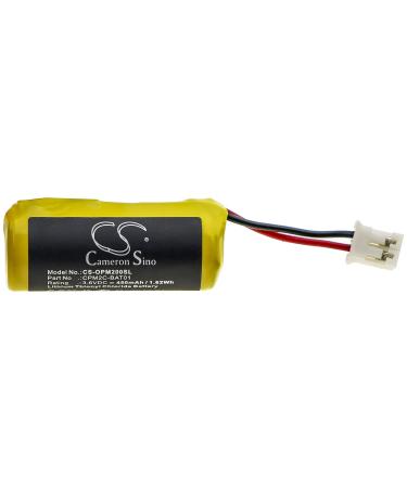 Replacement Battery Compatible with Omron CPM2C Part Number: CPM2C-BAT01 450mAh/3.6V