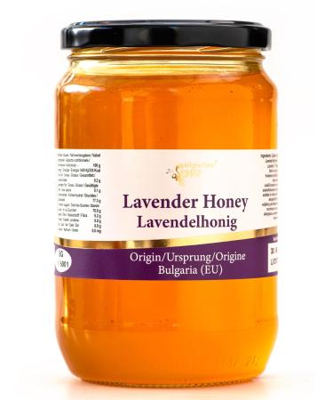 900 g Raw Lavender Blossom Bee Honey