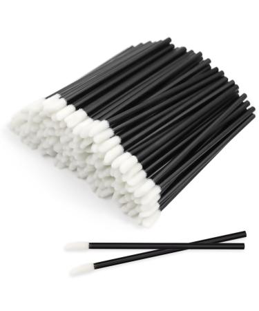 Sularpek 300 PCS Lip Brushes Disposable Lip Gloss Brush Lip Applicator Wands Lipstick Concealer Brushes Make Up Brush Lipstick Applicator Tool Perfect for Lips Eyes and Makeup Application