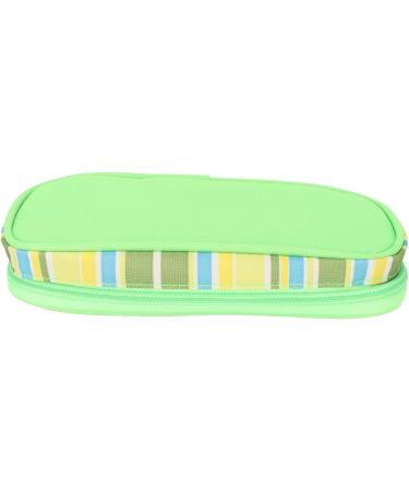 Insulin Cooler Travel Case - Lightweight Multi-Layer Portable Cooling Bag for Diabetics in Green - Buy Online on SooperMarket.com