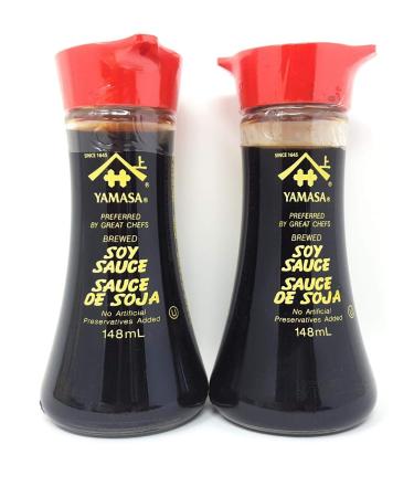 Yamasa Soy Sauce Dispenser 148 ml - 2 Pack