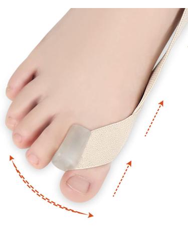 Skin-Friendly Toe Spacers for Bunion Correction - Elastic & Comfortable - Size Small - Buy Online on SooperMarket.com