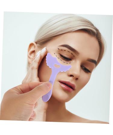 Mikinona Eyeliner Tool 3 Pcs Tool Eyeshadow Silicone Eyeliner Stencils Silicone Makeup Stencil Auxiliary Make up Applicator - Buy Online on SooperMarket.com