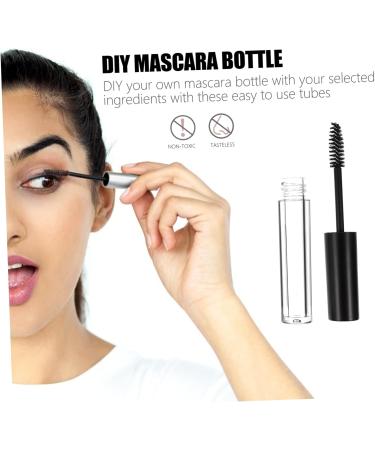 BELLIFFY 6pcs Eyeliner Eyelash Bottle Makeup Containers Clear Mascara for Eyelashes Lash Mascara Plastic - Buy Online on SooperMarket.com