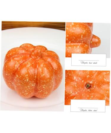 Alipis 9 Pcs Artificial Pumpkins Dollhouse Artificial Mini Pumpkins Small Fake Pumpkins Party Decorations Small Pumpkins for Decorating Cabinet Decor Artificiales Para Vegetable Model - Buy Online on SooperMarket.com