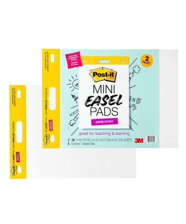 Post-it Self-Stick Easel Pad, 15" x 18", 2/Pack (577SS-2PK-S)