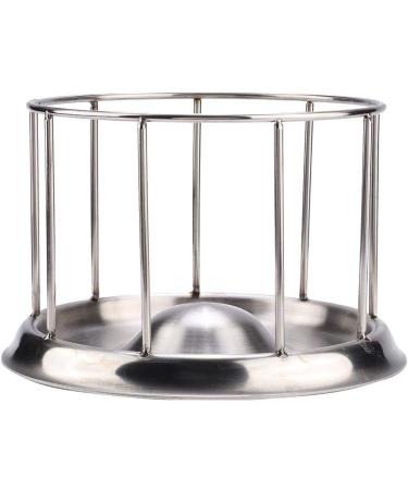 Stainless Steel Tortoise Feeder Food and Water Dish Feeding Bowl Turtle Food Dispenser(Big) - Buy Online on SooperMarket.com