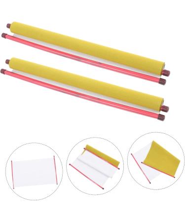 Operitacx 2pcs Scroll Water Writing Cloth Brush Calligraphy Scrolls Art Wall Scrolls Clear Water Blank Child - Buy Online on SooperMarket.com