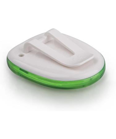 Buy Incutex Mini Green Pedometer - Accurate Step Counter for Fitness Tracking | International Shipping Available - Buy Online on SooperMarket.com