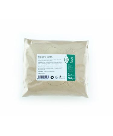 Fullers Earth Fine Powder 500g - Pure & Natural Calcium Bentonite