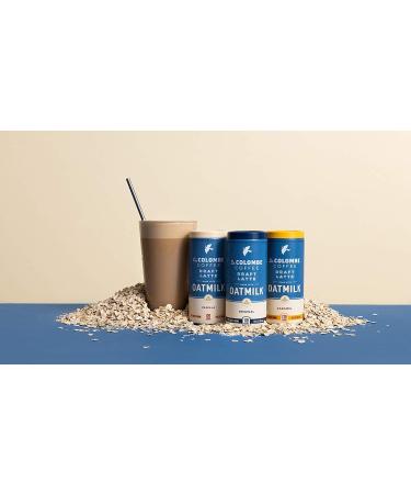 La Colombe Oatmilk Coffee - Draft Latte Coffee Caramel 9 fl oz (12 Pack) - Buy Online on SooperMarket.com