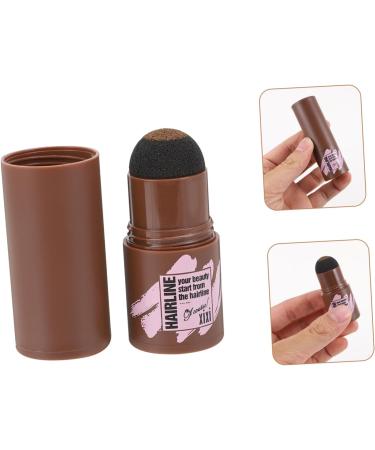 MAGICLULU 1pc Hairline Eyebrow Powder One Step Brow Powder Stamp Buildable Eyebrow Makeup Up Hair Shadow Eyebrow Powder Stamp Makeup Concealer Hairline Embellishment Repair Plastic Product 1 count (Pack of 1) As Shown - Buy Online on SooperMarket.com