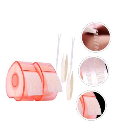 Housoutil 4 Rolls Invisible Double Eyelid Tape | Instant Eye Lift Strips for Hooded Eyelids | Adhesive Eyelid Stickers for Women - Buy Online on SooperMarket.com