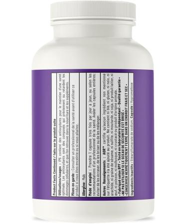 AOR - IP6 Supplement 33.33mg 90 Capsules - IP6 Inositol and Vitamin C Ascorbic Acid Capsules for Immunity Support and Detoxification Supplement - Antioxidant Supplement - Vitamin C Supplement - Buy Online on SooperMarket.com