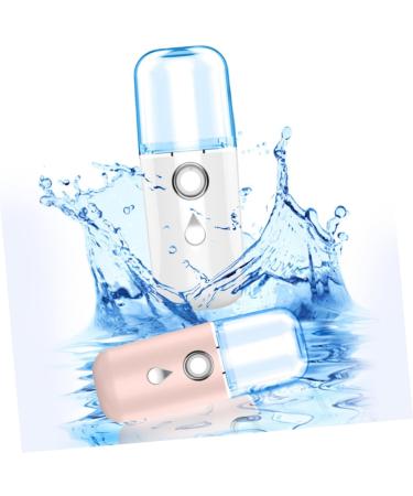 Healeved Nano Water Replenishing Instrument Water Replenishment Instrument Handheld Beauty Instrument Portable Humidifier Face Humidifier USB Charged Humidifier - Buy Online on SooperMarket.com