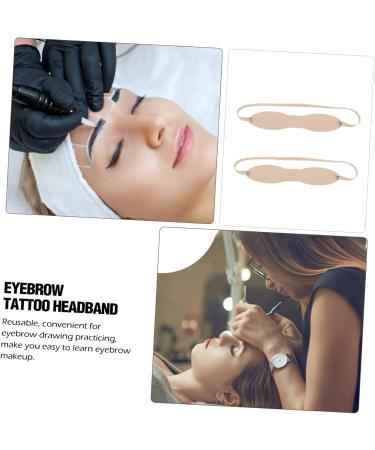 PLAFOPE 30 Pcs Eyebrow Practice Skin Training Skin Eyebrow Supplies Microblading Practice Skin - Buy Online on SooperMarket.com