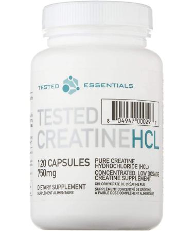 Tested Essentials creatine hcl Caps 240 Count