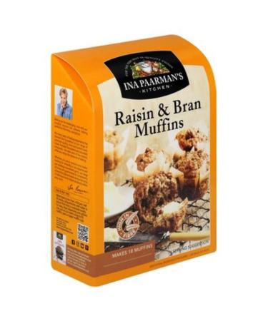 Ina Paarman's Raisin & Bran Muffin Mix