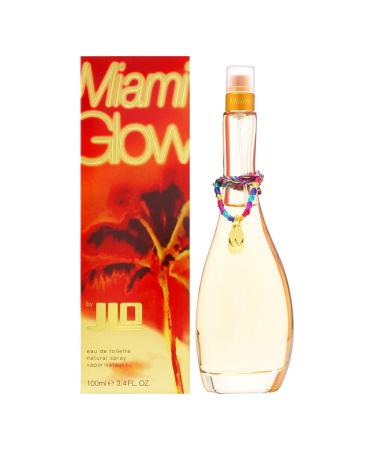 Jennifer Lopez Miami Glow Edt Spray 3.4 Oz