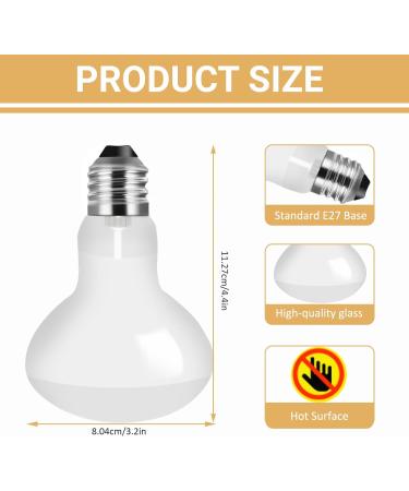 Shop Caldarax 100W Reptile Heat Lamp - Dual E27 UVA Daylight Terrarium Sunlamp for Turtles & Lizards | Perfect Basking Spot - International Shipping Available! - Buy Online on SooperMarket.com