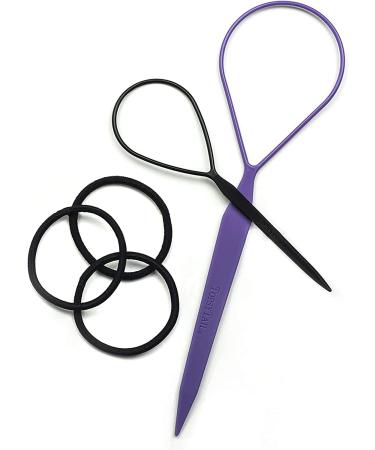 Conair Topsytail Set - 5-Piece Hair Styling Tool for Perfect Updos - Buy Online on SooperMarket.com