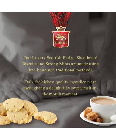 Stewart's - Highland Cow Shortbread Gifting Tin (125g) - Traditionally Made Luxury Scottish Shortbread Delicious Melt-In-Mouth Biscuits Ideal Grab Sized Treat to Share 40 Years Heritage 125g Highland Cow Tin - Shortbread - Buy Online on SooperMarket.com